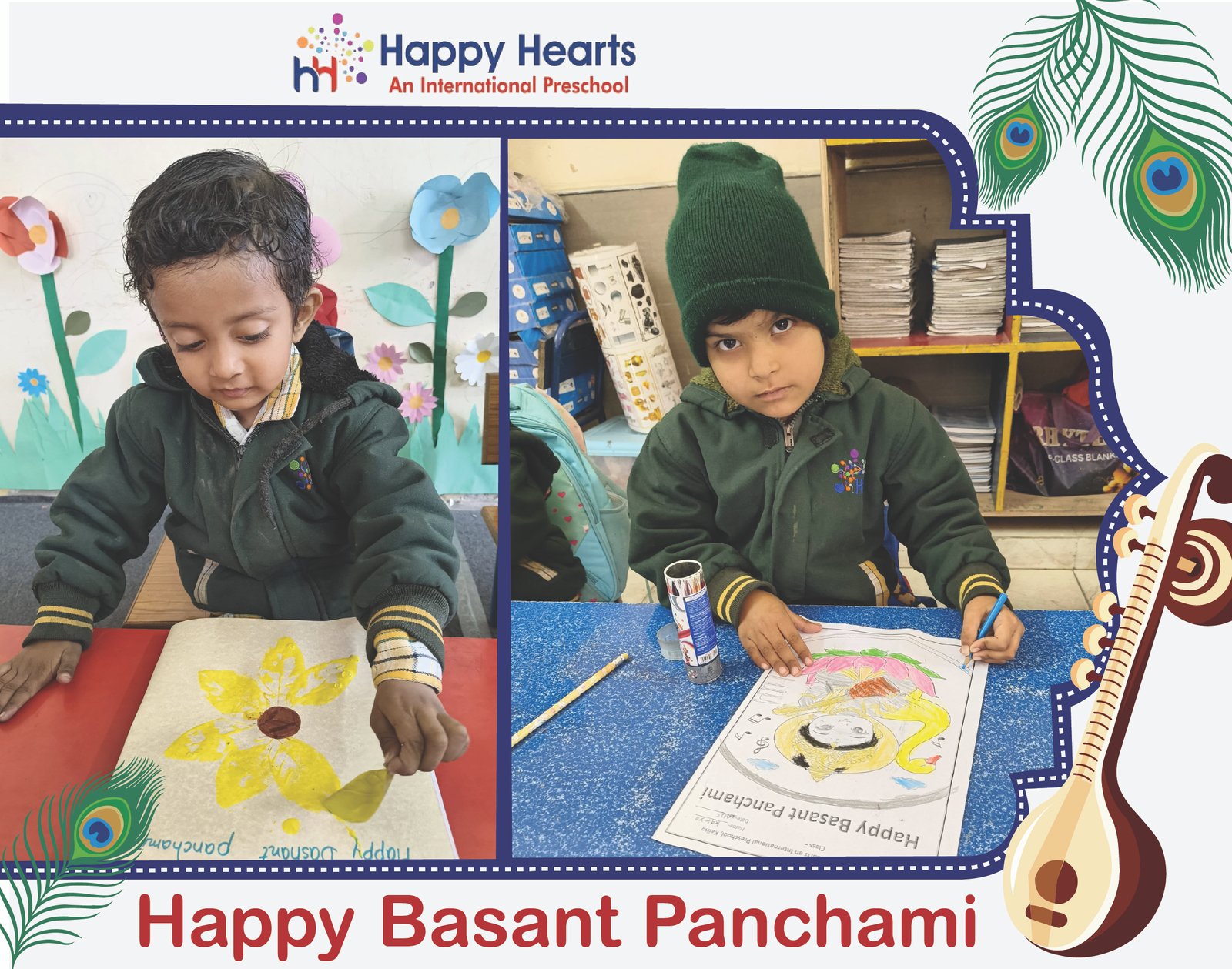 Happy hearts activity