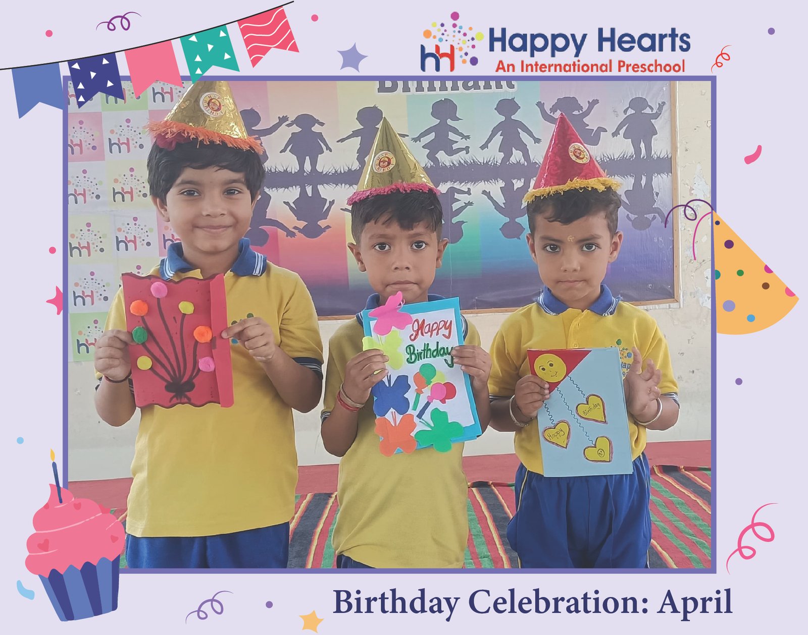 Happy hearts activity