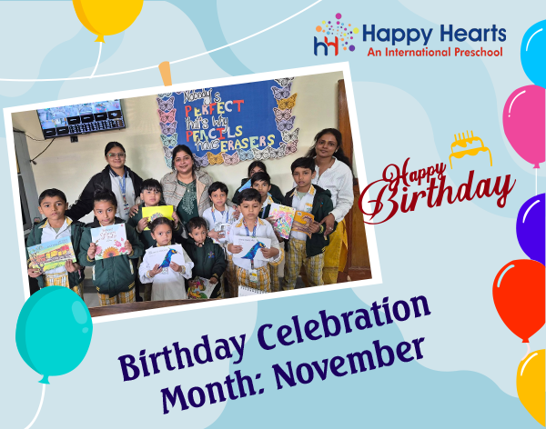 Happy hearts activity