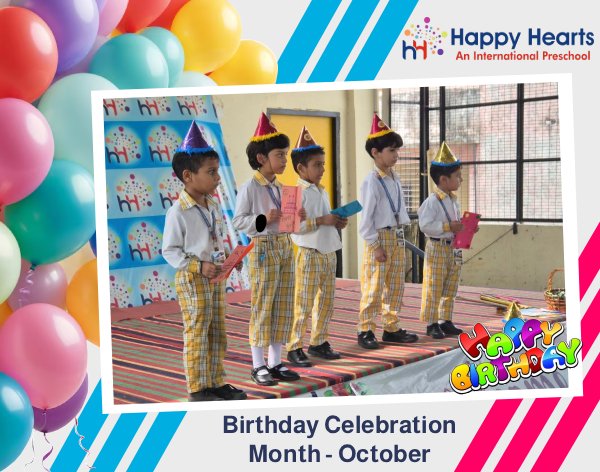 Happy hearts activity