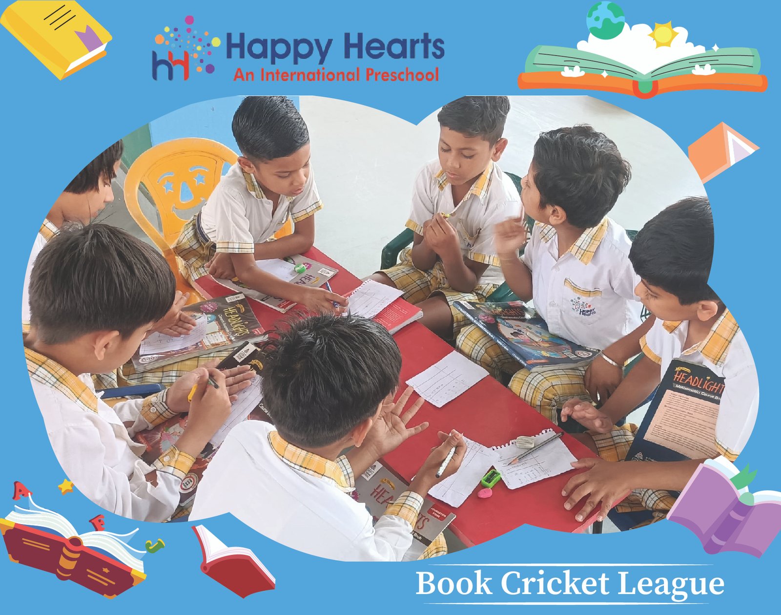 Happy hearts activity