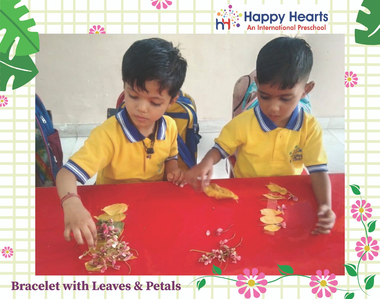 Happy hearts activity