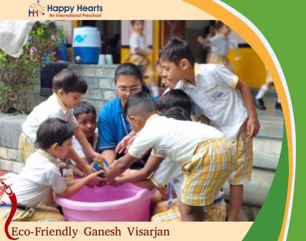 Happy hearts activity