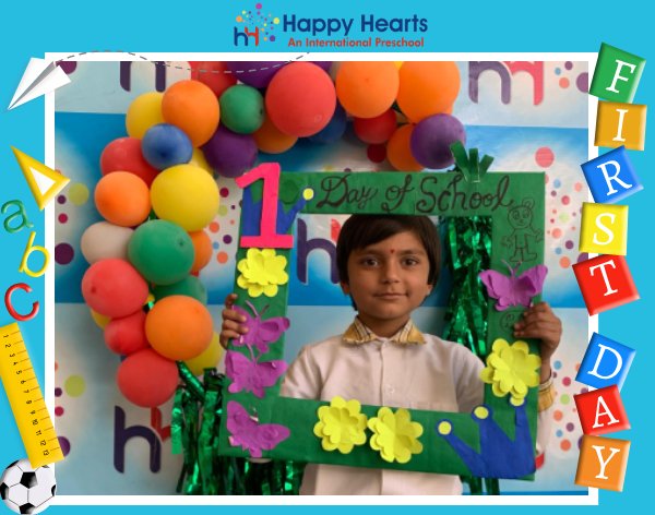 Happy hearts activity