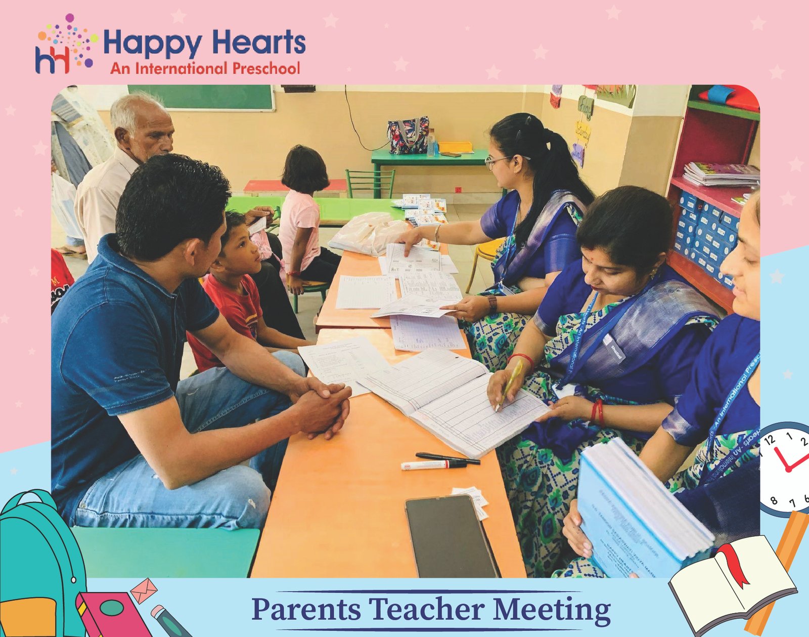 Happy hearts activity