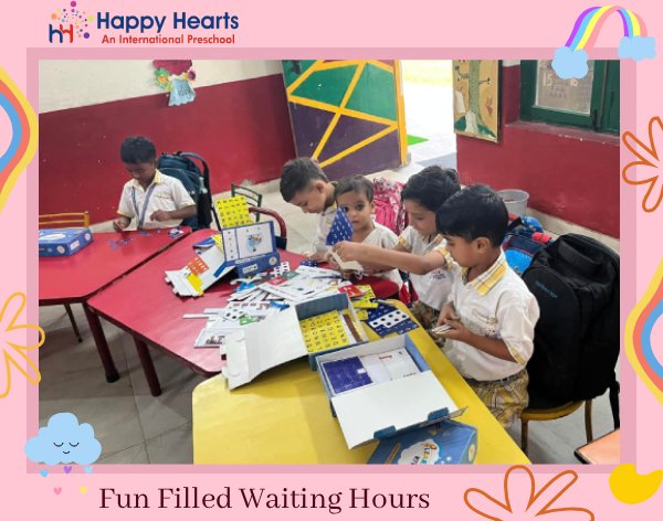 Happy hearts activity