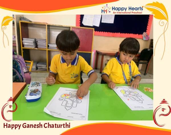 Happy hearts activity