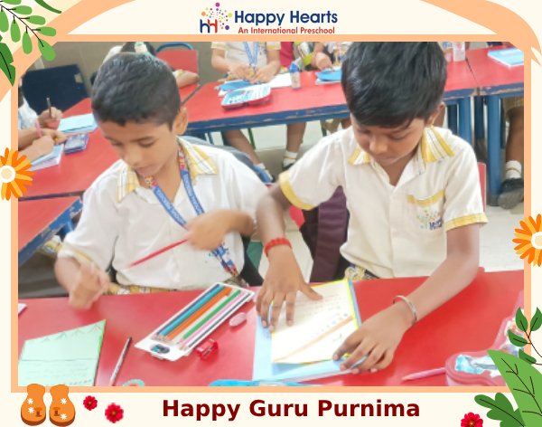 Happy hearts activity