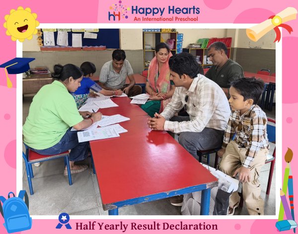 Happy hearts activity