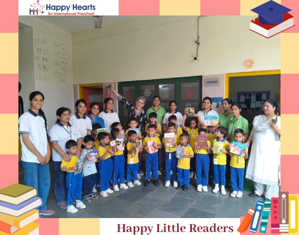 Happy hearts activity