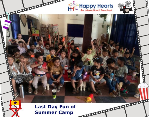Happy hearts activity