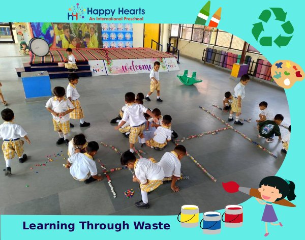 Happy hearts activity