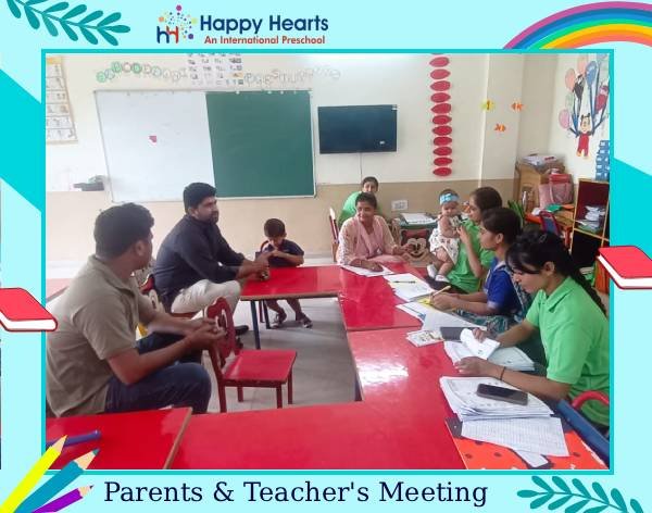 Happy hearts activity