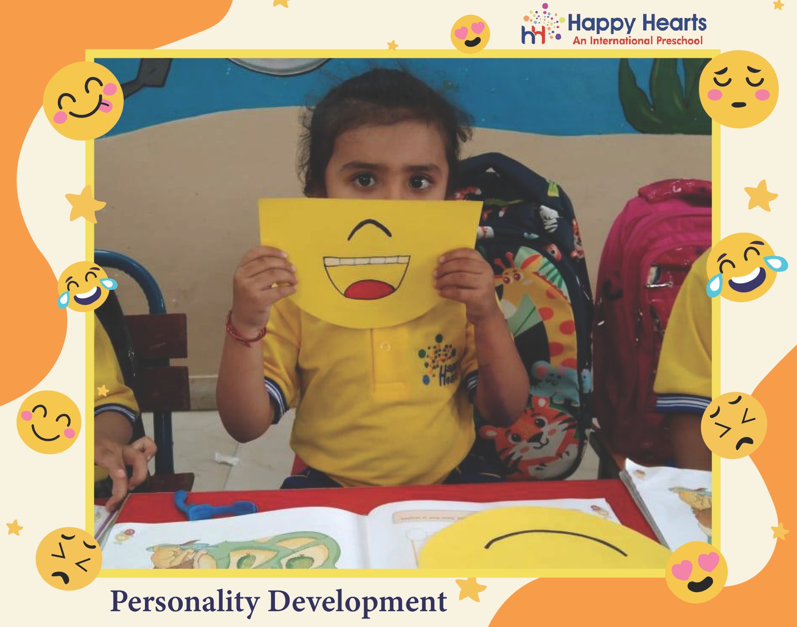 Happy hearts activity