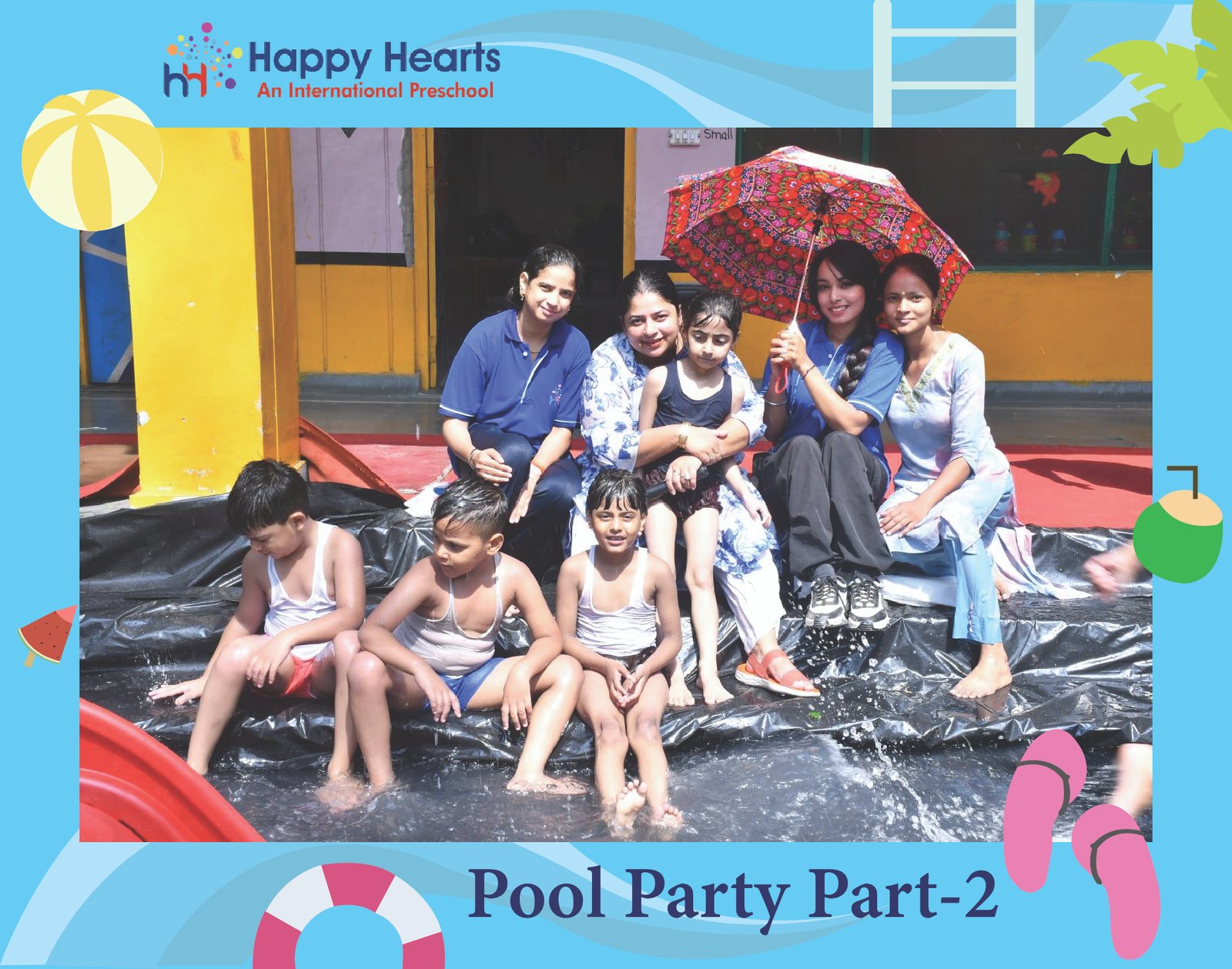 Happy hearts activity