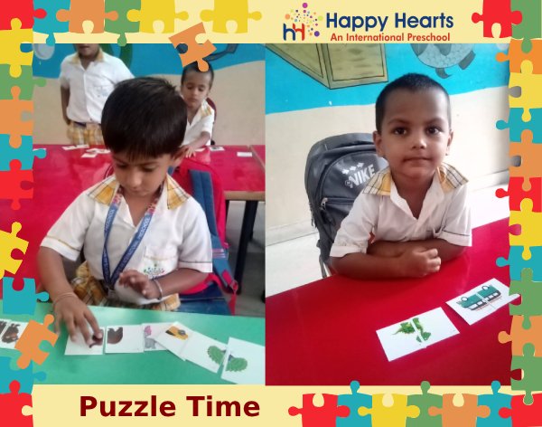 Happy hearts activity