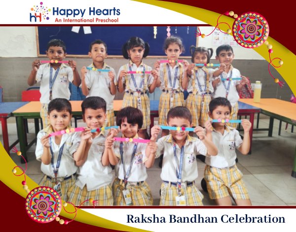 Happy hearts activity