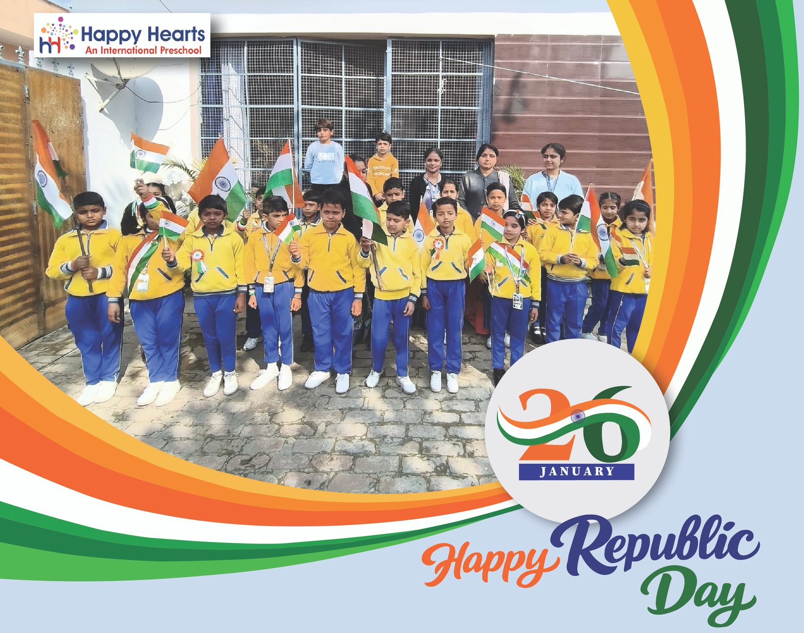 Happy hearts activity