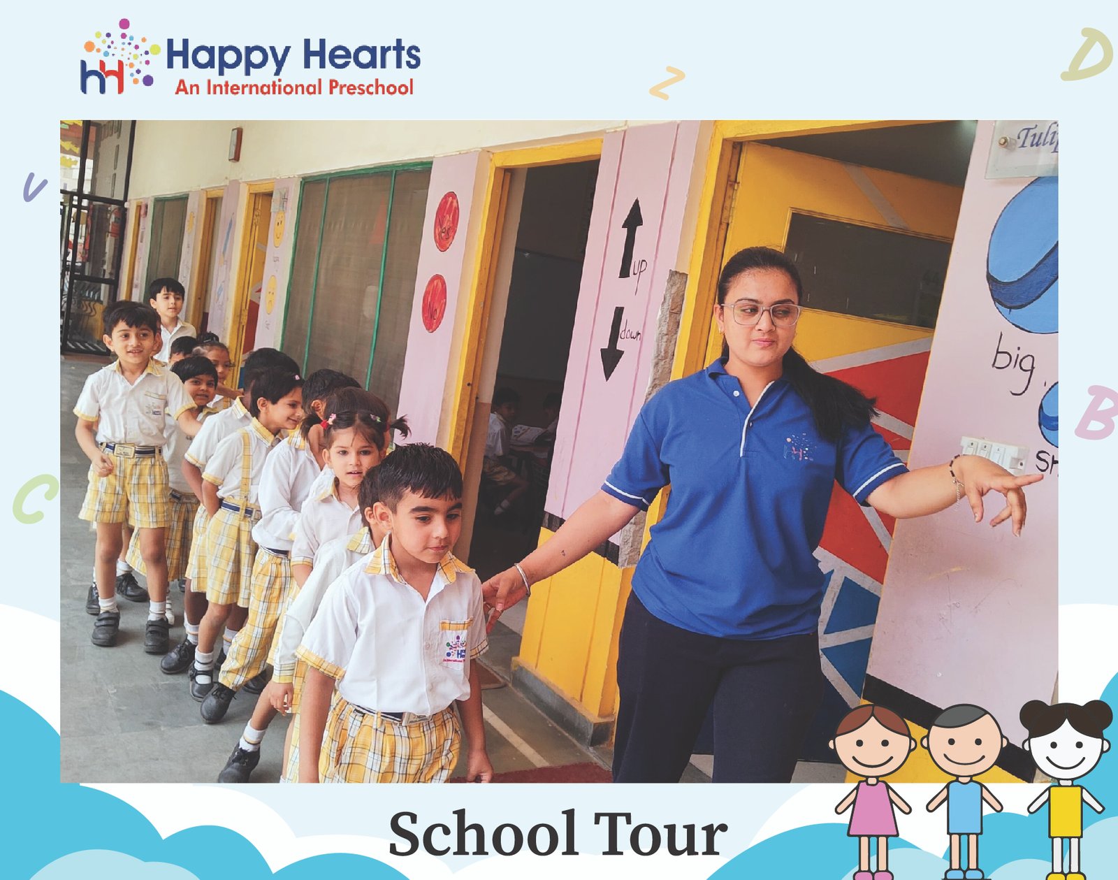 Happy hearts activity