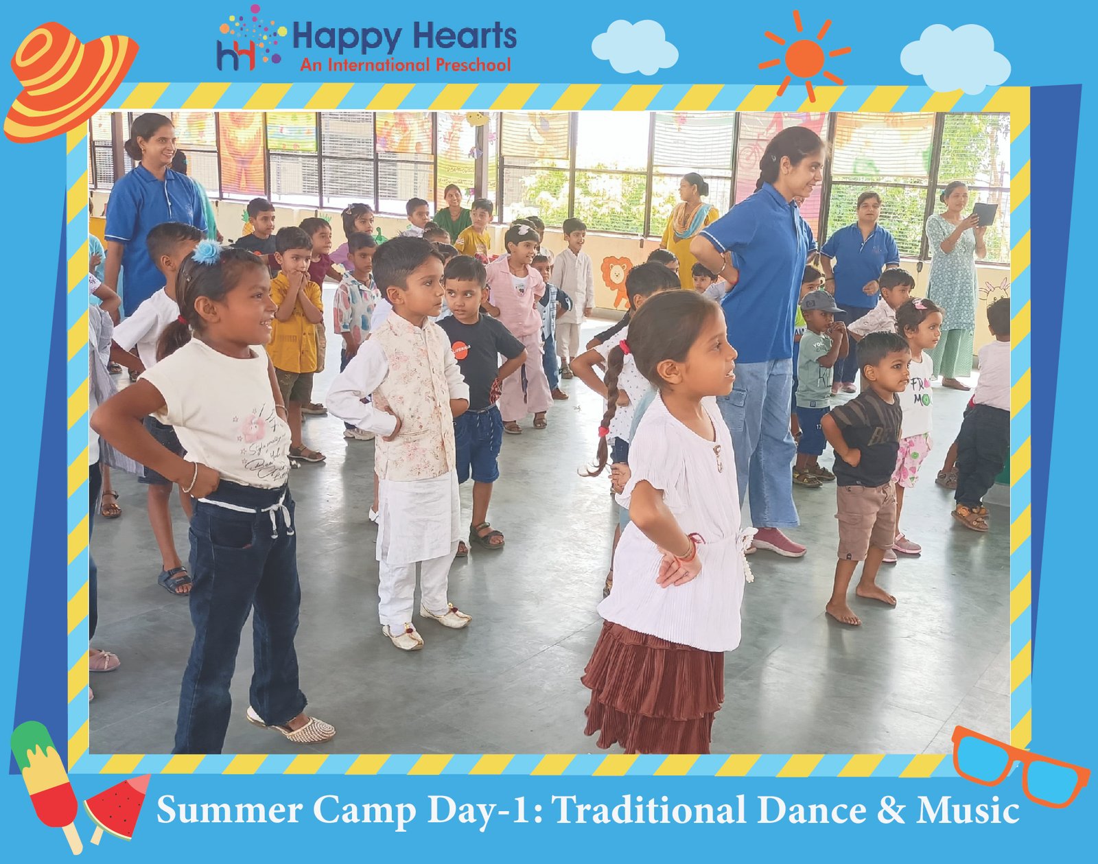 Happy hearts activity