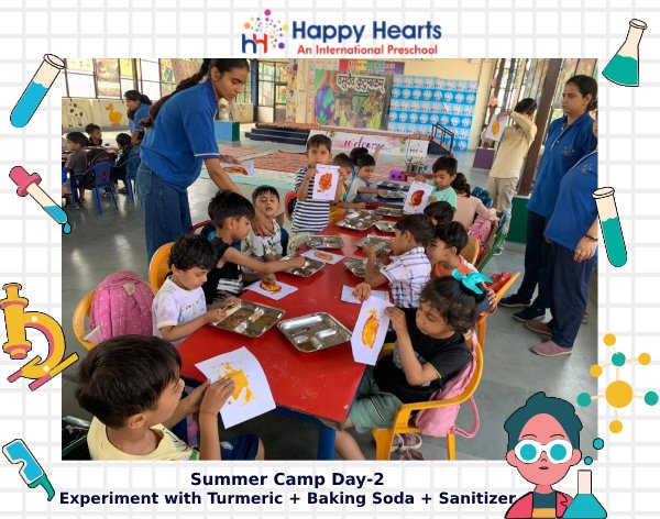 Happy hearts activity