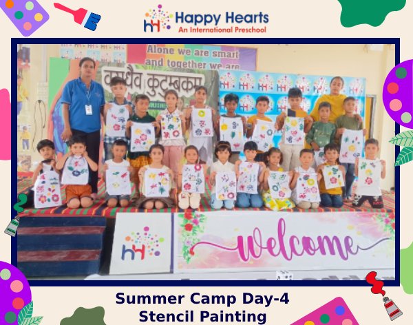 Happy hearts activity