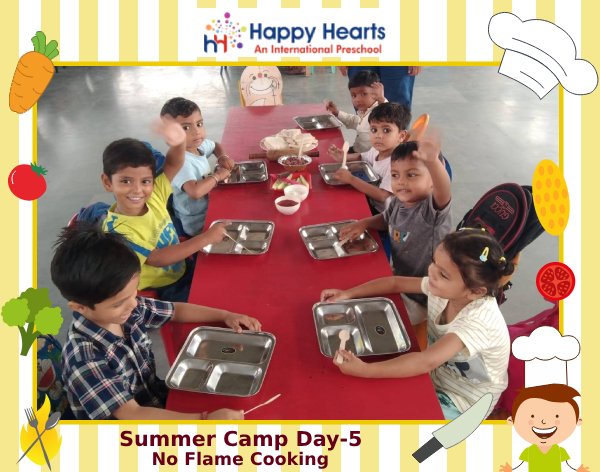 Happy hearts activity