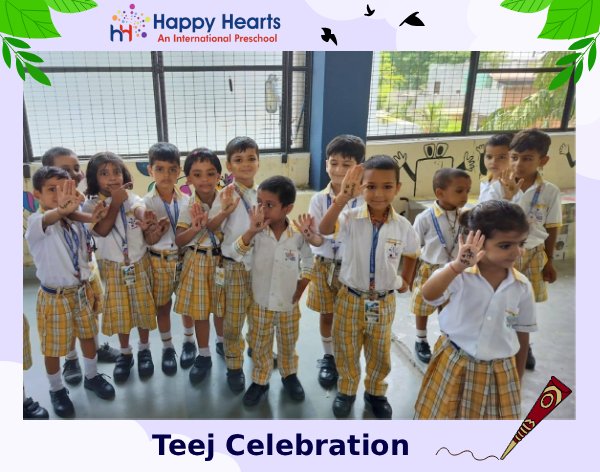 Happy hearts activity