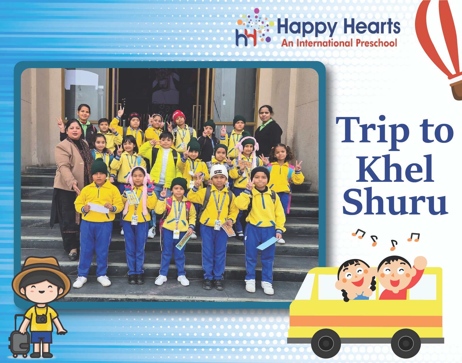 Happy hearts activity