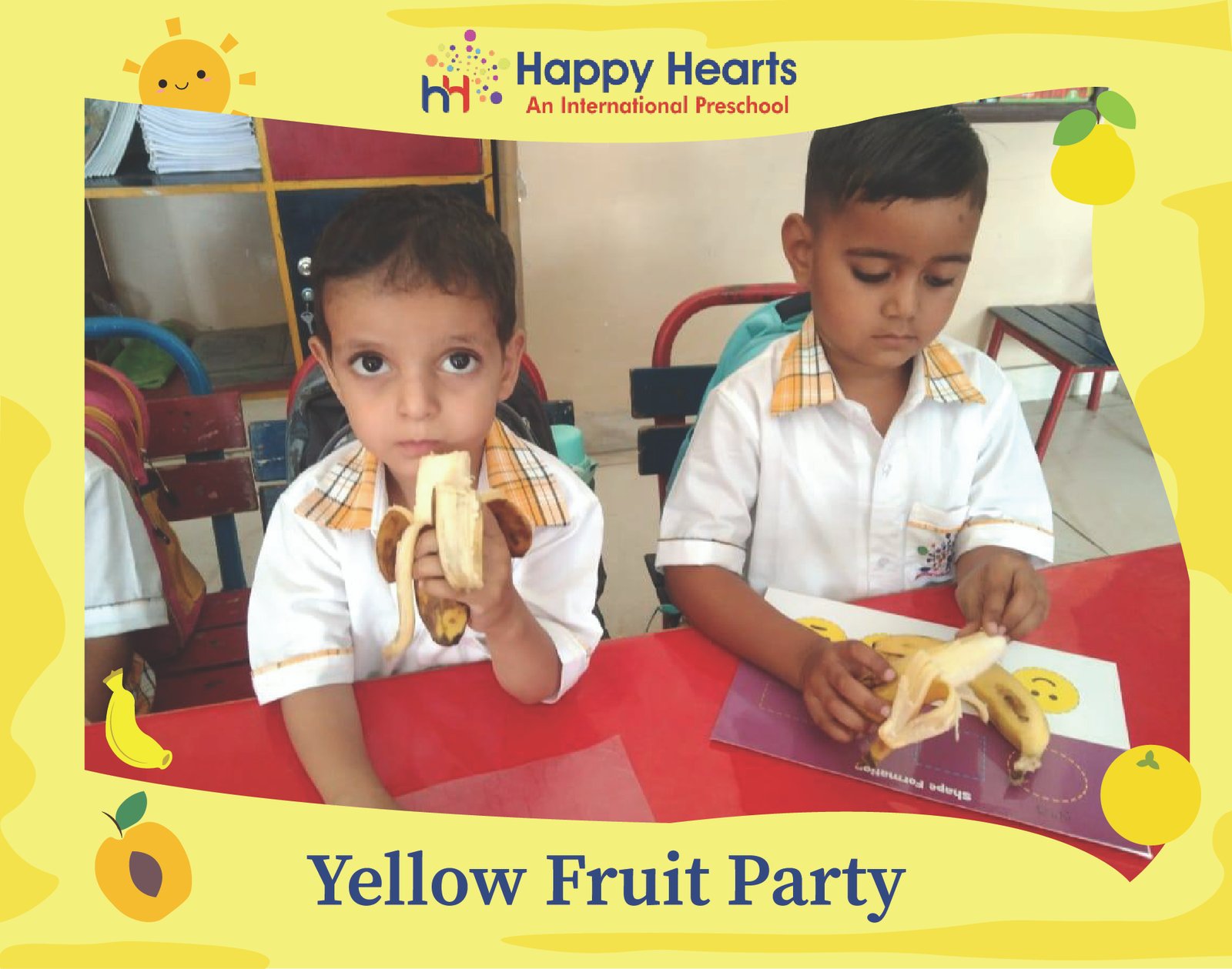 Happy hearts activity