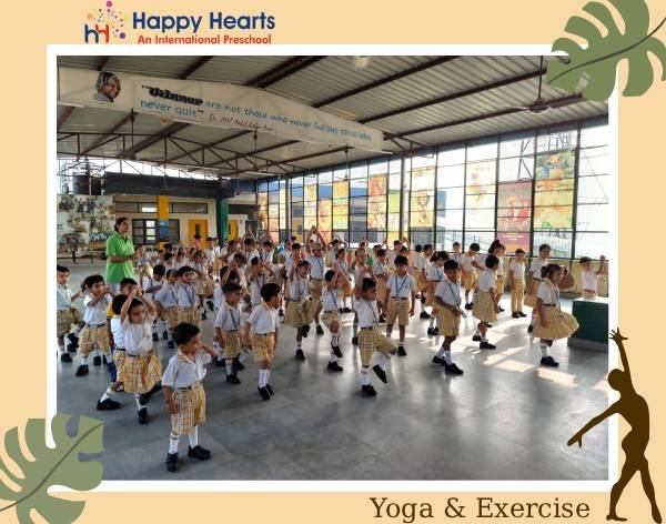 Happy hearts activity