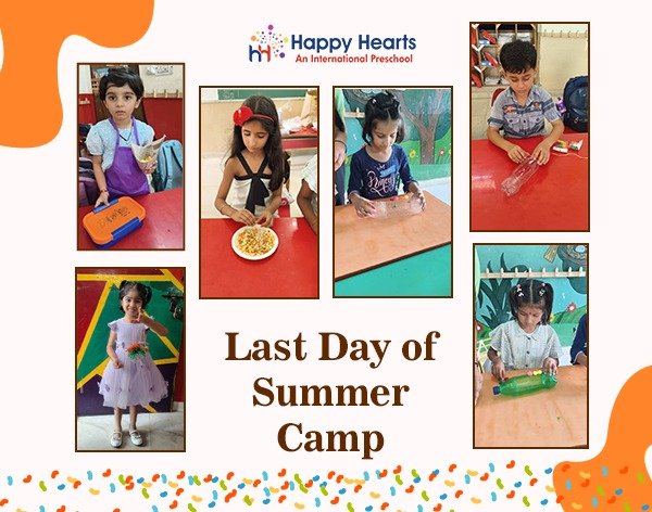 Happy hearts activity