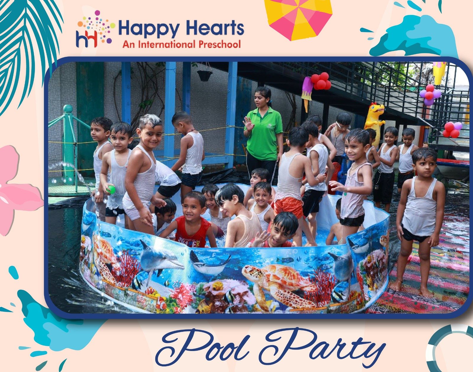 Happy hearts activity