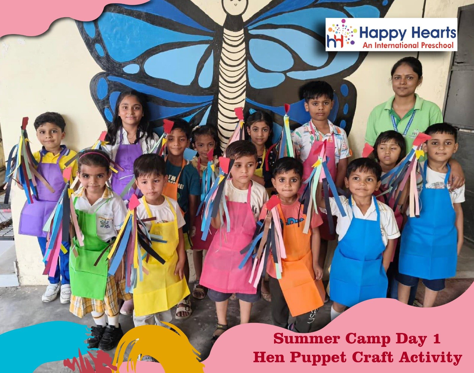 Happy hearts activity