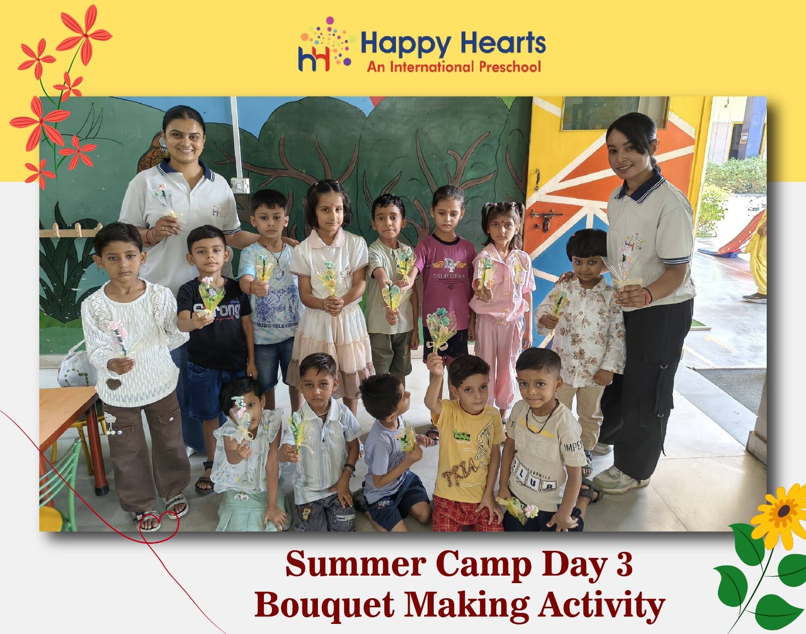Happy hearts activity