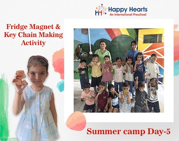 Happy hearts activity